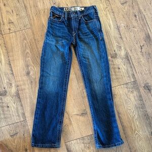Ariat Boys Blue Jeans- Like New!